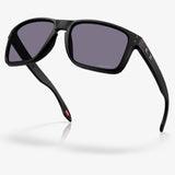 Oakley Holbrook XXL Men's Matte Black Frame Prizm Grey Lens Sunglasses