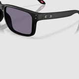 Oakley Holbrook XXL Men's Matte Black Frame Prizm Grey Lens Sunglasses