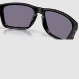 Oakley Holbrook XXL Men's Matte Black Frame Prizm Grey Lens Sunglasses