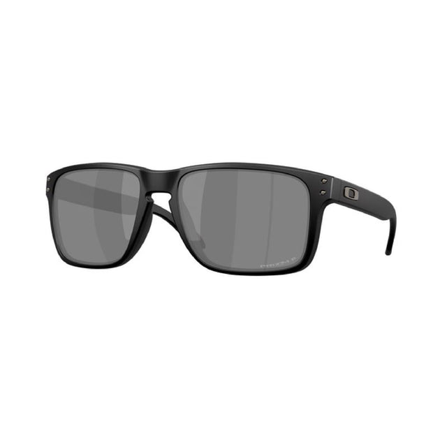 Oakley Holbrook XXL Men's Matte Black Frame Prizm Black Lens Polarized Sunglasses