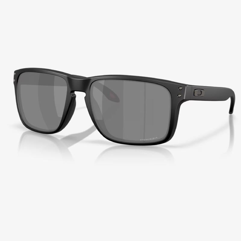 Oakley Holbrook XXL Men's Matte Black Frame Prizm Black Lens Polarized Sunglasses