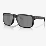 Oakley Holbrook XXL Men's Matte Black Frame Prizm Black Lens Polarized Sunglasses