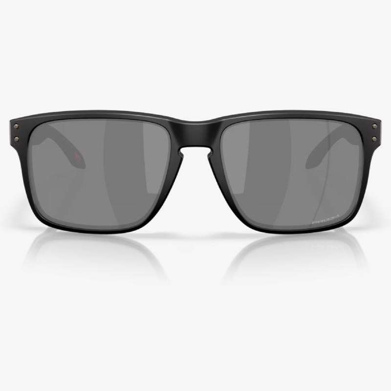 Oakley Holbrook XXL Men's Matte Black Frame Prizm Black Lens Polarized Sunglasses