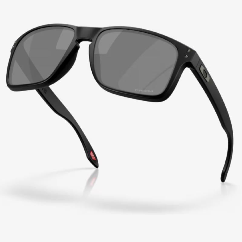 Oakley Holbrook XXL Men's Matte Black Frame Prizm Black Lens Polarized Sunglasses