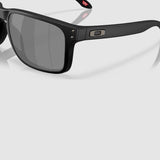 Oakley Holbrook XXL Men's Matte Black Frame Prizm Black Lens Polarized Sunglasses