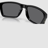 Oakley Holbrook XXL Men's Matte Black Frame Prizm Black Lens Polarized Sunglasses