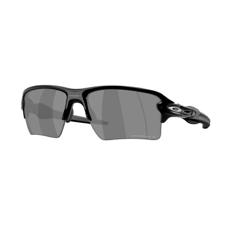 Oakley Flak 2.0 XXL Men's Polished Black Frame Prizm Black Lens Polarized Sunglasses