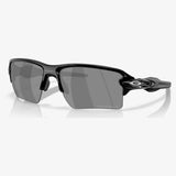 Oakley Flak 2.0 XXL Men's Polished Black Frame Prizm Black Lens Polarized Sunglasses