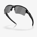 Oakley Flak 2.0 XXL Men's Polished Black Frame Prizm Black Lens Polarized Sunglasses