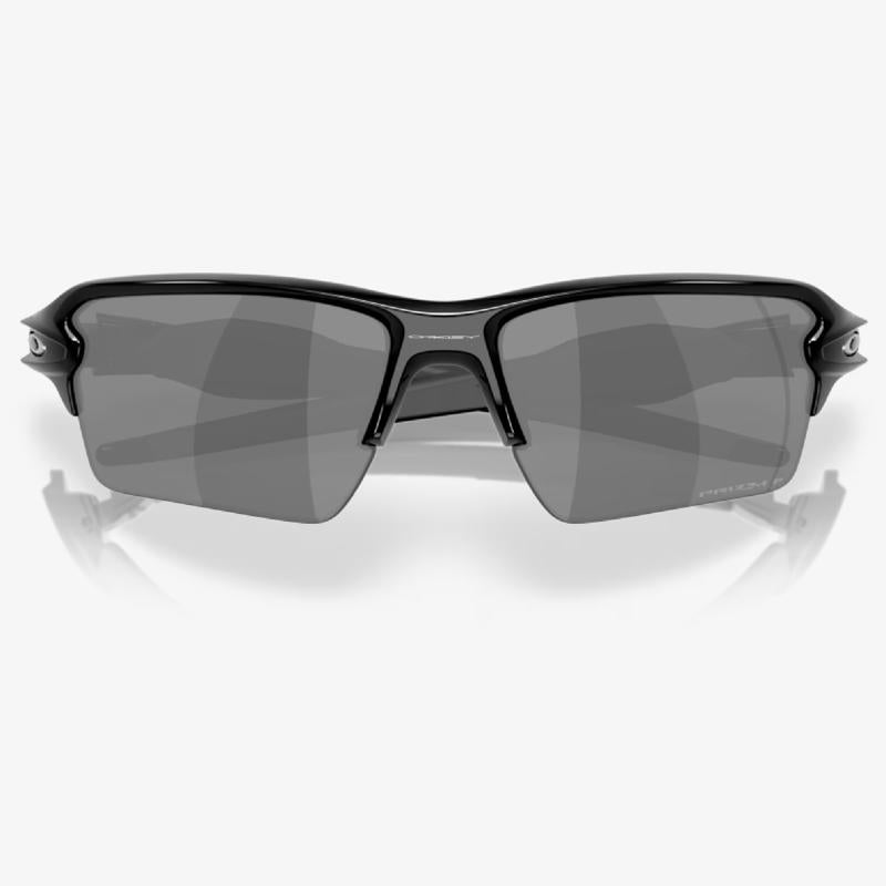 Oakley Flak 2.0 XXL Men's Polished Black Frame Prizm Black Lens Polarized Sunglasses