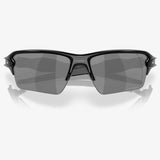 Oakley Flak 2.0 XXL Men's Polished Black Frame Prizm Black Lens Polarized Sunglasses