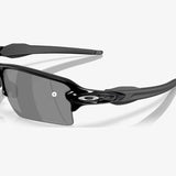 Oakley Flak 2.0 XXL Men's Polished Black Frame Prizm Black Lens Polarized Sunglasses