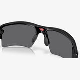 Oakley Flak 2.0 XXL Men's Polished Black Frame Prizm Black Lens Polarized Sunglasses