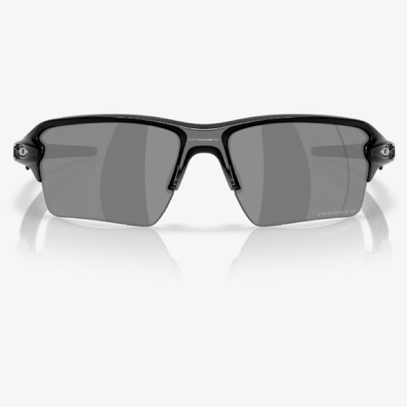 Oakley Flak 2.0 XXL Men's Polished Black Frame Prizm Black Lens Polarized Sunglasses