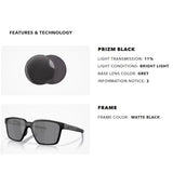 Oakley Actuator SQ Men's Matte Black Frame Prizm Black Lens Sunglasses