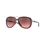 Oakley Split Time Women's Crystal Raspberry Frame Black Gradient Lens Sunglasses