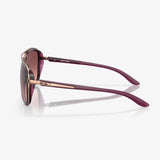 Oakley Split Time Women's Crystal Raspberry Frame Black Gradient Lens Sunglasses