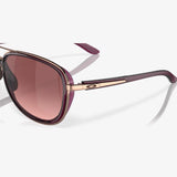 Oakley Split Time Women's Crystal Raspberry Frame Black Gradient Lens Sunglasses