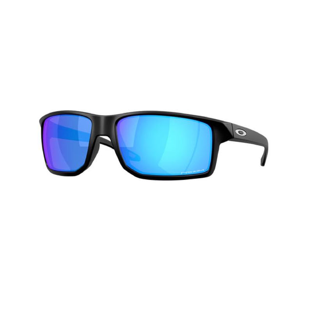 Oakley Gibston XL Men's Matte Black Frame Prizm Sapphire Lens Sunglasses