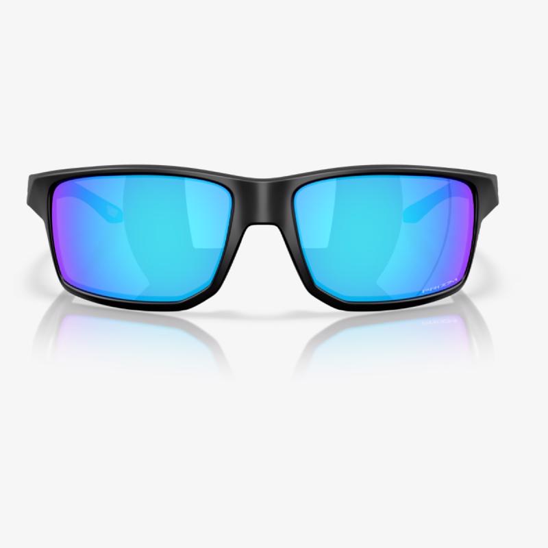 Oakley Gibston XL Men's Matte Black Frame Prizm Sapphire Lens Sunglasses