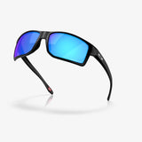 Oakley Gibston XL Men's Matte Black Frame Prizm Sapphire Lens Sunglasses