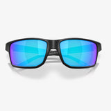 Oakley Gibston XL Men's Matte Black Frame Prizm Sapphire Lens Sunglasses