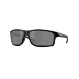 Oakley Gibston XL Men's Matte Black Frame Prizm Black Lens Sunglasses