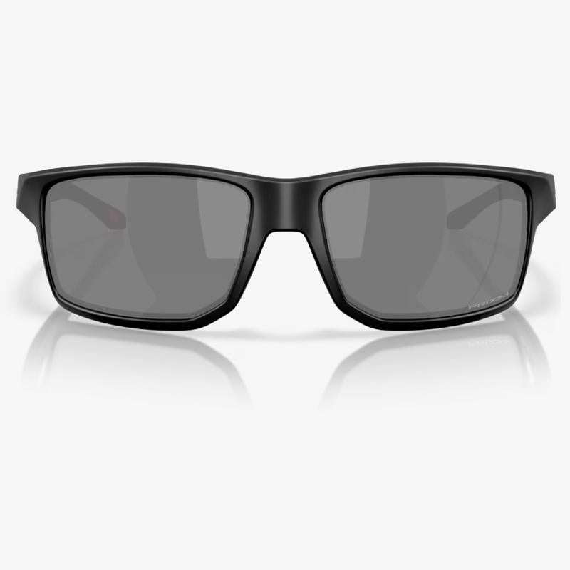 Oakley Gibston XL Men's Matte Black Frame Prizm Black Lens Sunglasses