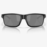 Oakley Gibston XL Men's Matte Black Frame Prizm Black Lens Sunglasses