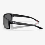 Oakley Gibston XL Men's Matte Black Frame Prizm Black Lens Sunglasses