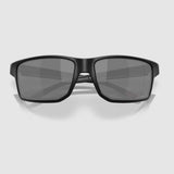 Oakley Gibston XL Men's Matte Black Frame Prizm Black Lens Sunglasses