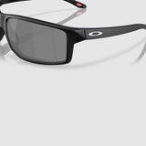 Oakley Gibston XL Men's Matte Black Frame Prizm Black Lens Sunglasses
