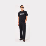 Oakley L Short Sleeve Men's Crew Neck Blackout Duality B1B Tee Shirt