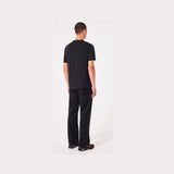 Oakley L Short Sleeve Men's Crew Neck Blackout Duality B1B Tee Shirt