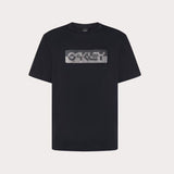 Oakley L Short Sleeve Men's Crew Neck Blackout Duality B1B Tee Shirt