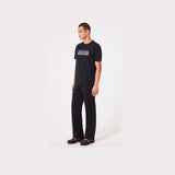 Oakley L Short Sleeve Men's Crew Neck Blackout Duality B1B Tee Shirt