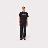Oakley L Short Sleeve Men's Crew Neck Blackout Duality B1B Tee Shirt