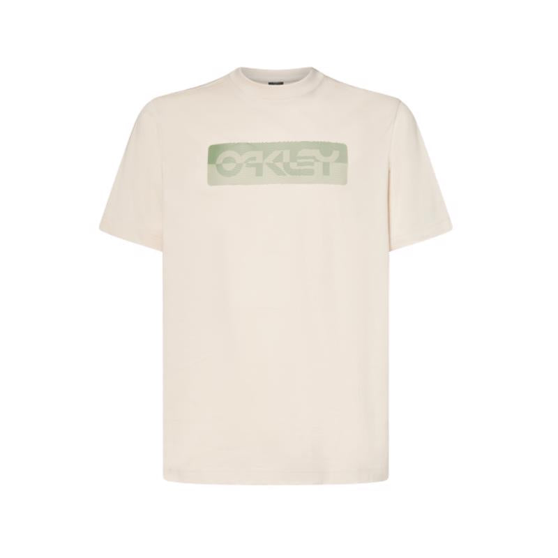 Oakley L Short Sleeve Men's Crew Neck Mist/Nile Duality B1B Tee Shirt