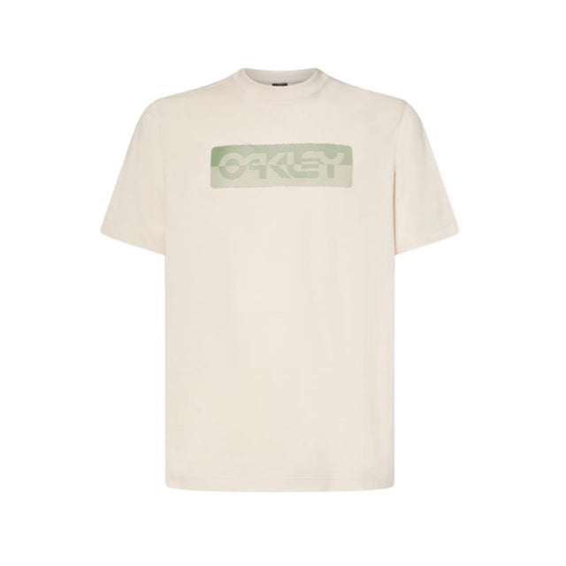 Oakley L Short Sleeve Men's Crew Neck Mist/Nile Duality B1B Tee Shirt