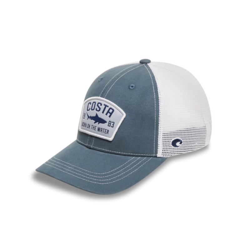 Costa Chatham Trucker Hat Shark XL