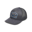 Costa Spinners Trucker Hat Black Heather L/XL