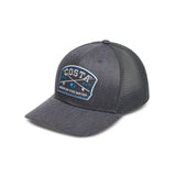 Costa Spinners Trucker Hat Black Heather L/XL