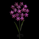Exhart Pink Acrylic/Metal 31 in. H Flower Garden Yard Stake