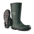 Dunlop Men's PVC Acifort Boots Green 8 US Waterproof 1 pk