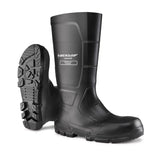Dunlop Men's PVC Acifort Boots Black 7 US Waterproof 1 pk