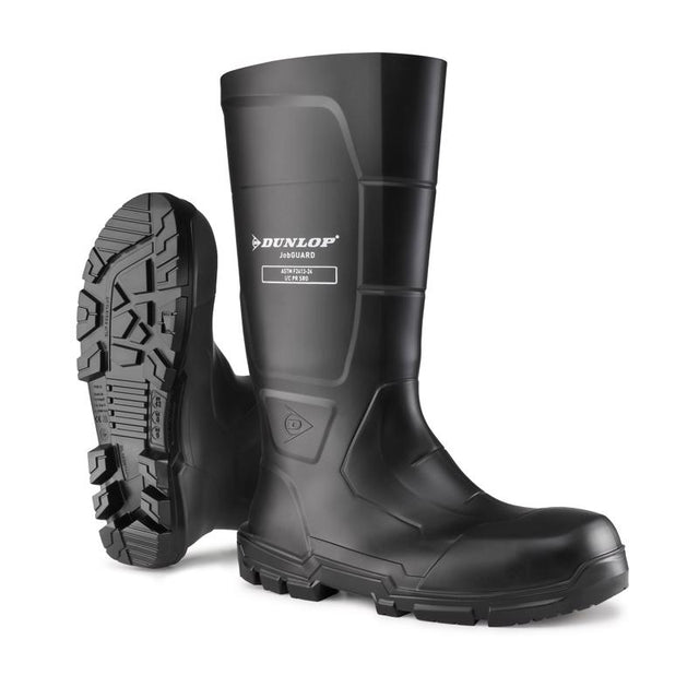Dunlop Men's PVC Acifort Boots Black 9 US Waterproof 1 pk