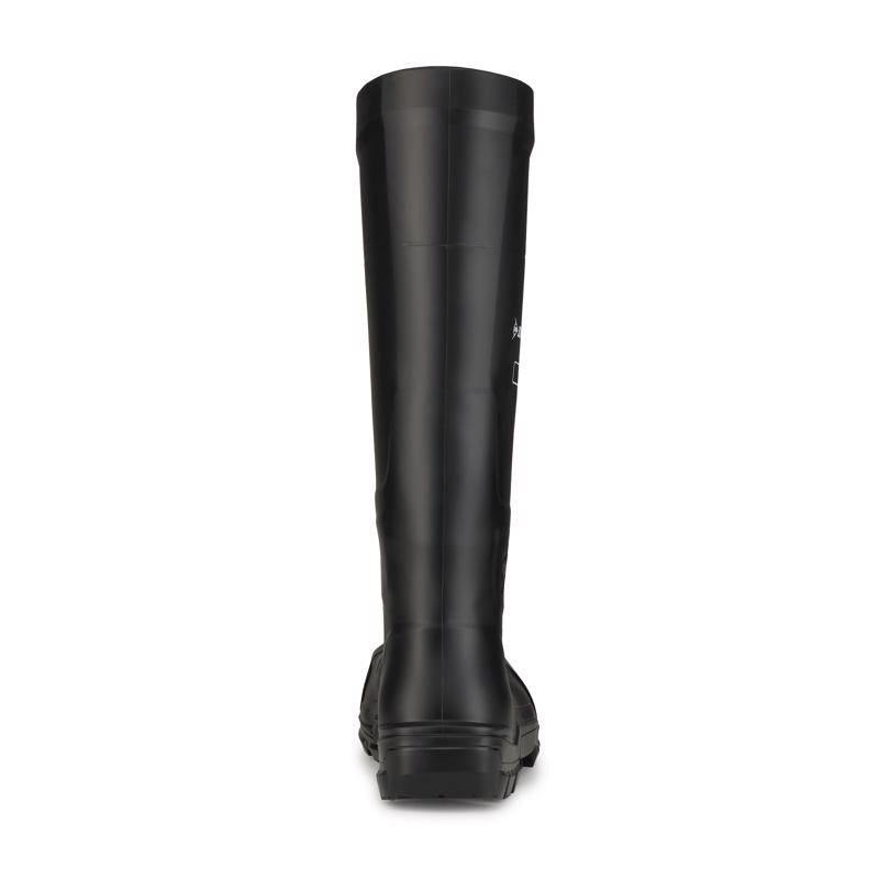 Dunlop Men's PVC Acifort Boots Black 9 US Waterproof 1 pk