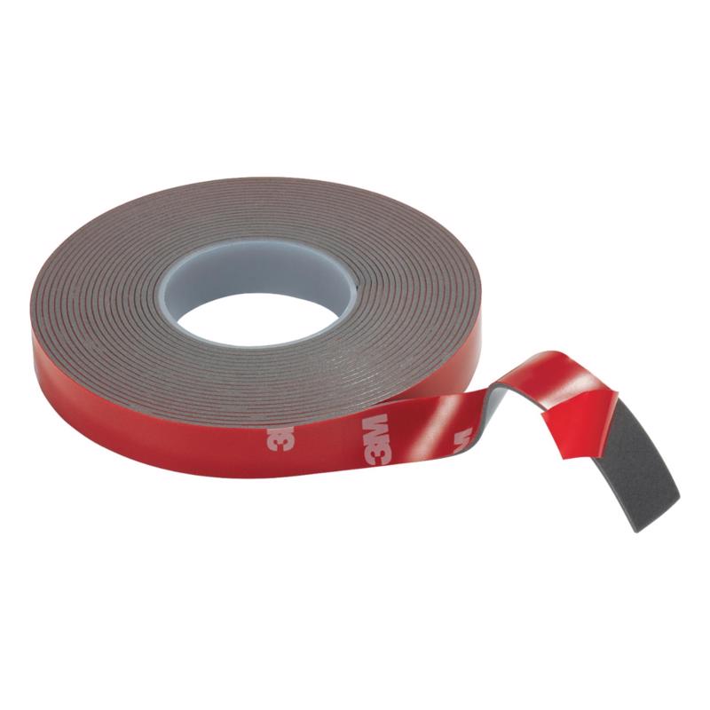 3M 174 in. L X 0.5 in. W Double-Sided Molding Tape