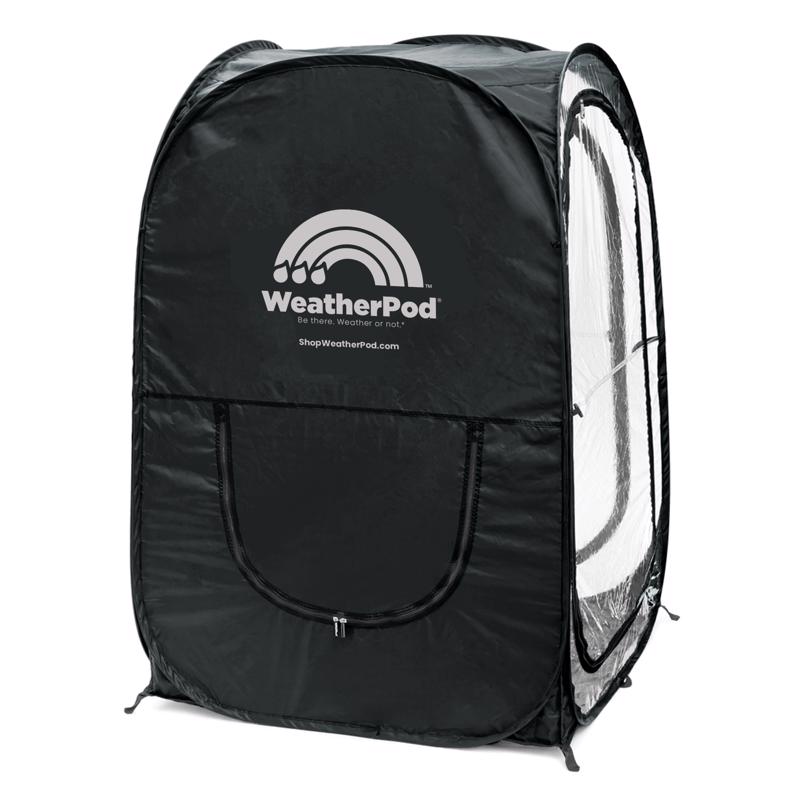 Weather Pod Under the Weather Polyester Chair Tent Pop-Up Tent 5 ft. H X 3 ft. W X 3 ft. L