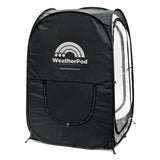 Weather Pod Under the Weather Polyester Chair Tent Pop-Up Tent 5 ft. H X 3 ft. W X 3 ft. L